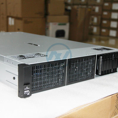O servidor HPE ProLiant DL380 Gen10 8 SFF está pronto para o envio imediato.