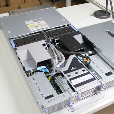 Dell PowerEdge R750xs R750xa R750 2U Rack Server com 6310 CPU e 4x32GB DDR4