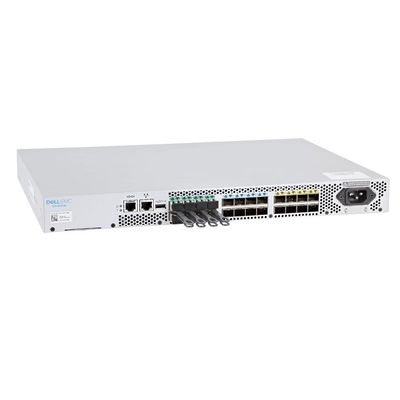 Comunicação Full-Duplex Half-Duplex Dell DS-6610B Connectrix SAN Switch 24 portas 8 portas