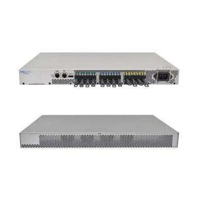 Comunicação Full-Duplex Half-Duplex Dell DS-6610B Connectrix SAN Switch 24 portas 8 portas