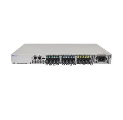 Comunicação Full-Duplex Half-Duplex Dell DS-6610B Connectrix SAN Switch 24 portas 8 portas