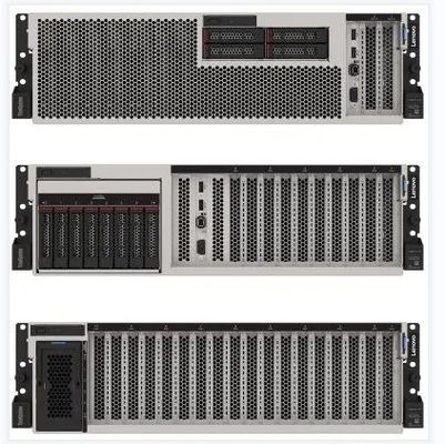 3 GHz Processador Rack de Frequência Principal Servidor ThinkSystem SR675 V3 para Nível Empresarial