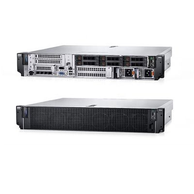 Intel Xeon Silver 4314*2 Rack Server 64G DDR4 1.92TSSD*2 PERC H755 5719 Cartão de rede de quatro portas 1400W*2