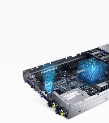 Moldes privadas Sim Xeon Processador Tipo FusionServer 2288H V7 2U 2-Socket Rack Server
