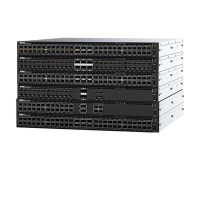 Comutador de 48 portas L3 gerenciado S4148F-ON Comutador de alimentação empilhável Molde privado NO Dell