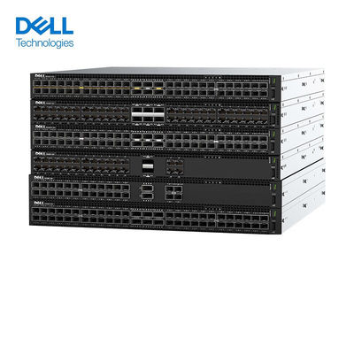 Comutador de 48 portas L3 gerenciado S4148F-ON Comutador de alimentação empilhável Molde privado NO Dell