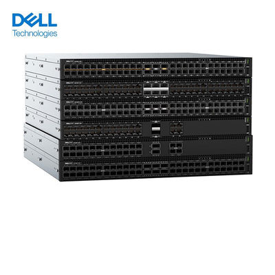 Comutador de 48 portas L3 gerenciado S4148F-ON Comutador de alimentação empilhável Molde privado NO Dell