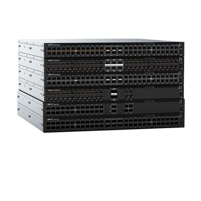 Comutador de 48 portas L3 gerenciado S4148F-ON Comutador de alimentação empilhável Molde privado NO Dell