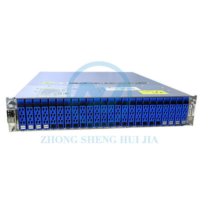 NetApp FAS2750-100-C 3.84TB SSD*48 EMM 2 Amperage 4.3A a 240V Solução de armazenamento NetApp