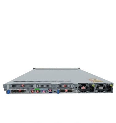 Processador Intel 1288HV6 1U Rack Server Solução de Computação Avançada