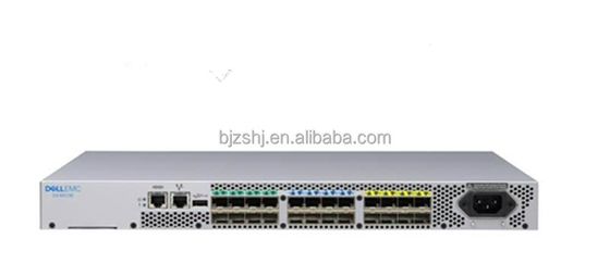 Dell Connectrix Switch DS-7720B com fluxo de ar traseiro para frente e SFPs 24x32Gb incluídos