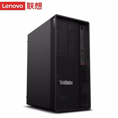 Estação de trabalho de torre ThinkStation P350 com CPU W-1350 e cartão gráfico T600 de 4 GB