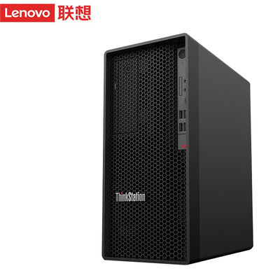Estação de trabalho de torre ThinkStation P350 com CPU W-1350 e cartão gráfico T600 de 4 GB