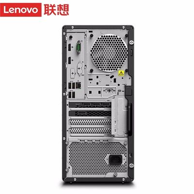 Estação de trabalho de torre ThinkStation P350 com CPU W-1350 e cartão gráfico T600 de 4 GB