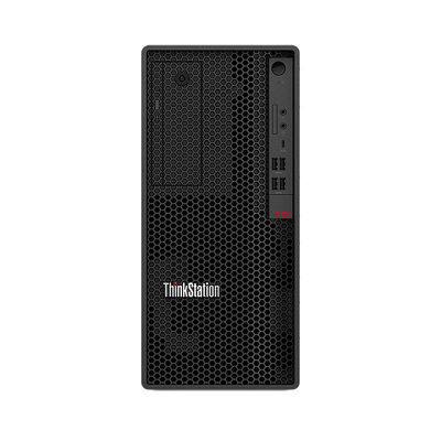 Estação de trabalho de torre ThinkStation P350 com CPU W-1350 e cartão gráfico T600 de 4 GB