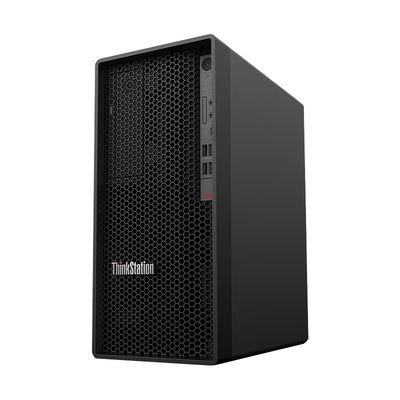 Estação de trabalho de torre ThinkStation P350 com CPU W-1350 e cartão gráfico T600 de 4 GB