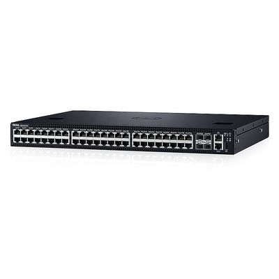 Interruptor de energia Dell S3148P de 48 portas Simplifique suas necessidades de rede com eficiência