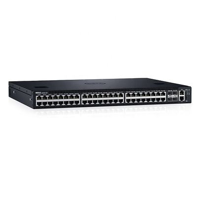Interruptor de energia Dell S3148P de 48 portas Simplifique suas necessidades de rede com eficiência