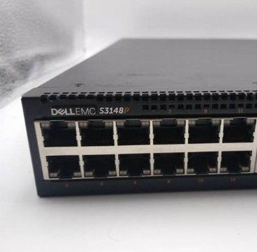 Interruptor de energia Dell S3148P de 48 portas Simplifique suas necessidades de rede com eficiência
