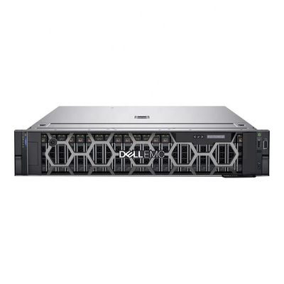 Intel Xeon Silver 4310 CPU PowerEdge R750 Rack Server 32GB 480GB SSD SATA 6Gbps 2,5 polegadas