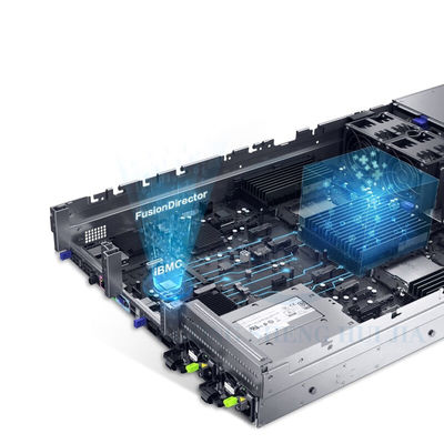 Potente 2U Rack Server 2288H V7 com Intel Xeon Prata 4410y Processador Mold privado NO