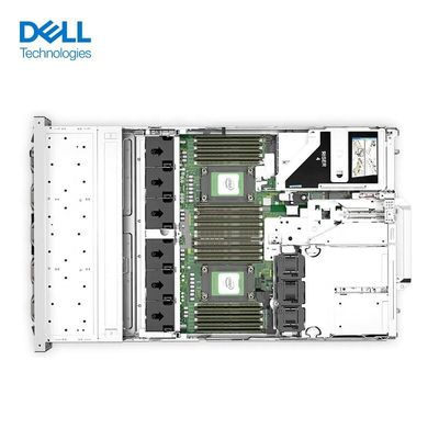 Intel Xeon Silver 4310 CPU PowerEdge R750 Rack Server 32GB 480GB SSD SATA 6Gbps 2,5 polegadas