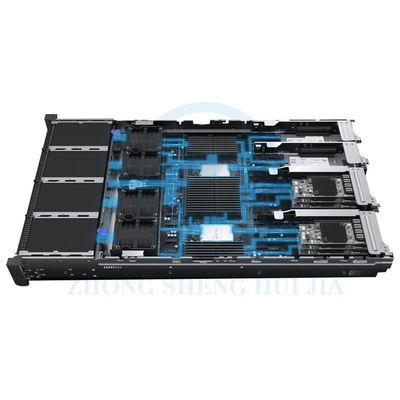 Potente 2U Rack Server 2288H V7 com Intel Xeon Prata 4410y Processador Mold privado NO