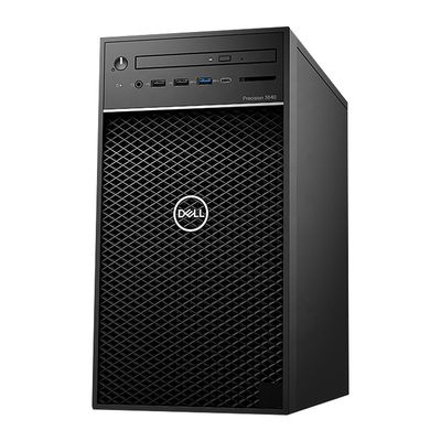 Stock Precision 3640 Tower Workstation com CPU I7-10700 8G RAM e NVIDIA T400 4G
