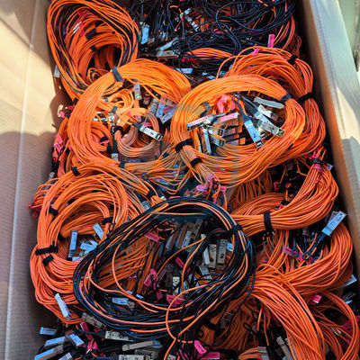 Cable de ligação direta de fibra óptica AOC SFP 10G 3M usado para capacidade de comutação de 10 GB