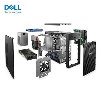 Stock Precision 3640 Tower Workstation com CPU I7-10700 8G RAM e NVIDIA T400 4G