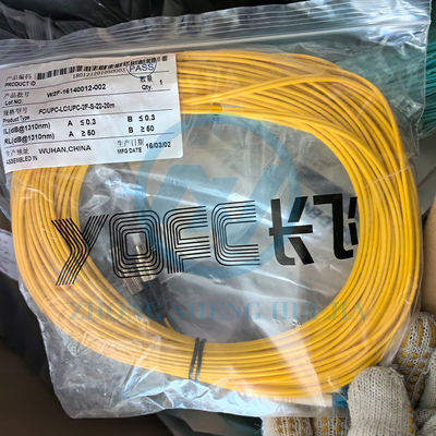 Cable de ligação direta de fibra óptica AOC SFP 10G 3M usado para capacidade de comutação de 10 GB