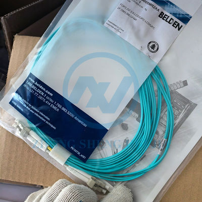 Cable de ligação direta de fibra óptica AOC SFP 10G 3M usado para capacidade de comutação de 10 GB