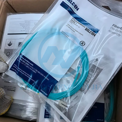 Cable de ligação direta de fibra óptica AOC SFP 10G 3M usado para capacidade de comutação de 10 GB