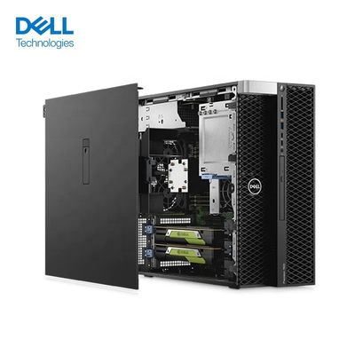 32 GB de memória Precision 5820 Tower Workstation com Intel Xeon W-2295 e NVIDIA RTX A5000 24G