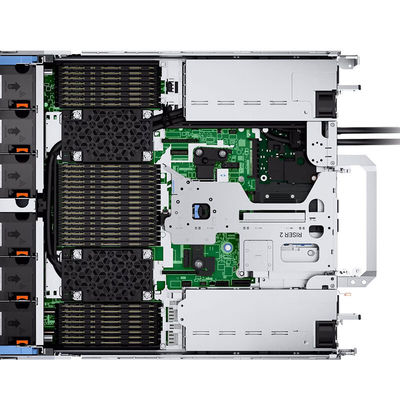 Dell PowerEdge R760 R760xd2 R750 R760xs 2U Rack Servidores Private Mold 1U Form Factor
