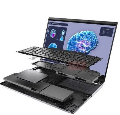 Melhore seu design gráfico de modelagem 3D com a estação de trabalho móvel DELL Precision 7780