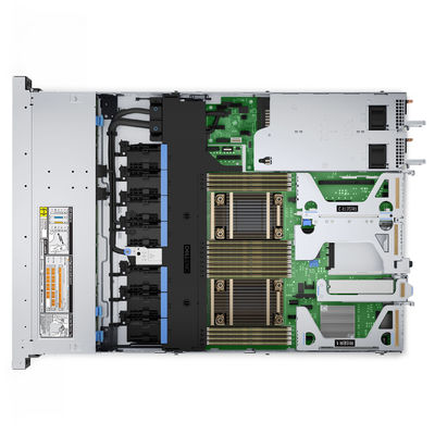 Dells PowerEdge R450 Server com Intel Xeon Silver 4310 Processador Tipo e 16 GB de Memória