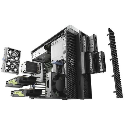 DELL T7820 Gold 5218 128GB 4TB P2000 Graphics Tower Workstation com chipset Intel C621