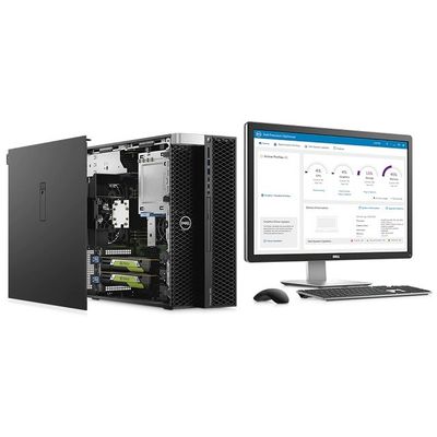DELL T7820 Gold 5218 128GB 4TB P2000 Graphics Tower Workstation com chipset Intel C621