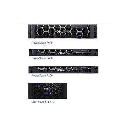Processador Intel PowerScale F600-15.36TB 8x960G /1.92TSSD/TCM para necessidades de alta capacidade