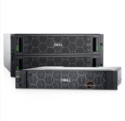 Processador Intel PowerScale F600-15.36TB 8x960G /1.92TSSD/TCM para necessidades de alta capacidade