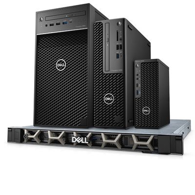 Obtenha a mais recente Dell Precision 3650 Tower Workstation com I7-11700 CPU e 8G Memória