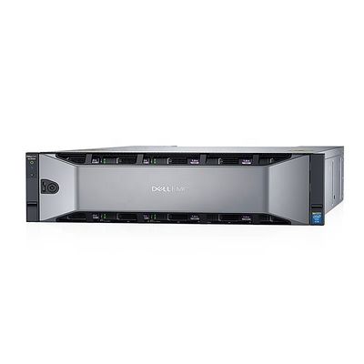 Private Mold Dell EMC SC5020 Armazenamento 18 *1.2TSAS 10K 1.92TSSD SAS *12 IO/16Gb FC 4 porta