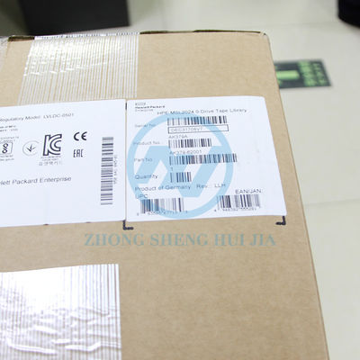 Private Mold HP MSL2024 Tape Library 24 Slot LTO-6 StoreEver MSL2024 0-Drive para HPE