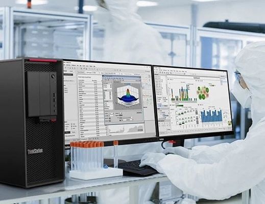 Lenovo Thinkstation p620 Estação de trabalho para design gráfico 7200 Rpm Velocidade do processador
