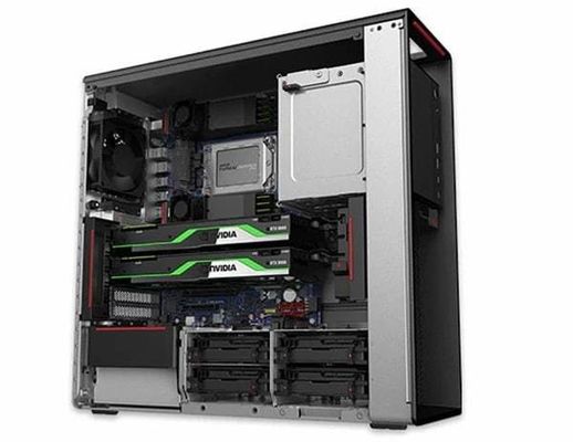 Lenovo Thinkstation p620 Estação de trabalho para design gráfico 7200 Rpm Velocidade do processador