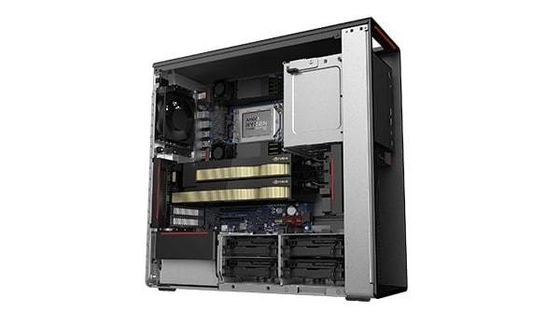 Lenovo Thinkstation p620 Estação de trabalho para design gráfico 7200 Rpm Velocidade do processador