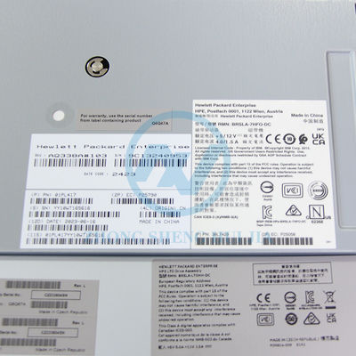100% original HPE Storeever Msl 30750 LTO-8 8GB Fibre Channel Disco de fita magnética interna