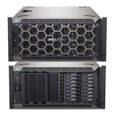 Virtualização Dell PowerEdge T640 Intel Xeon Silver 4210 64GB de RAM Servidor Torre