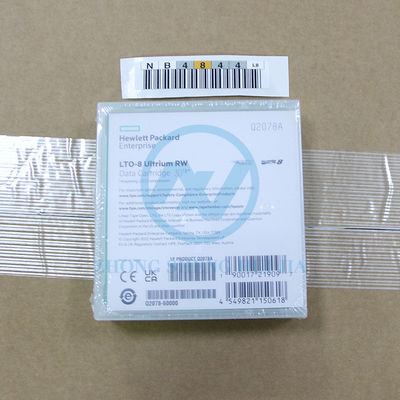 30TB HPE Q2078A LTO-8 Ultrium RW Data Cartridge para suas soluções de backup de dados